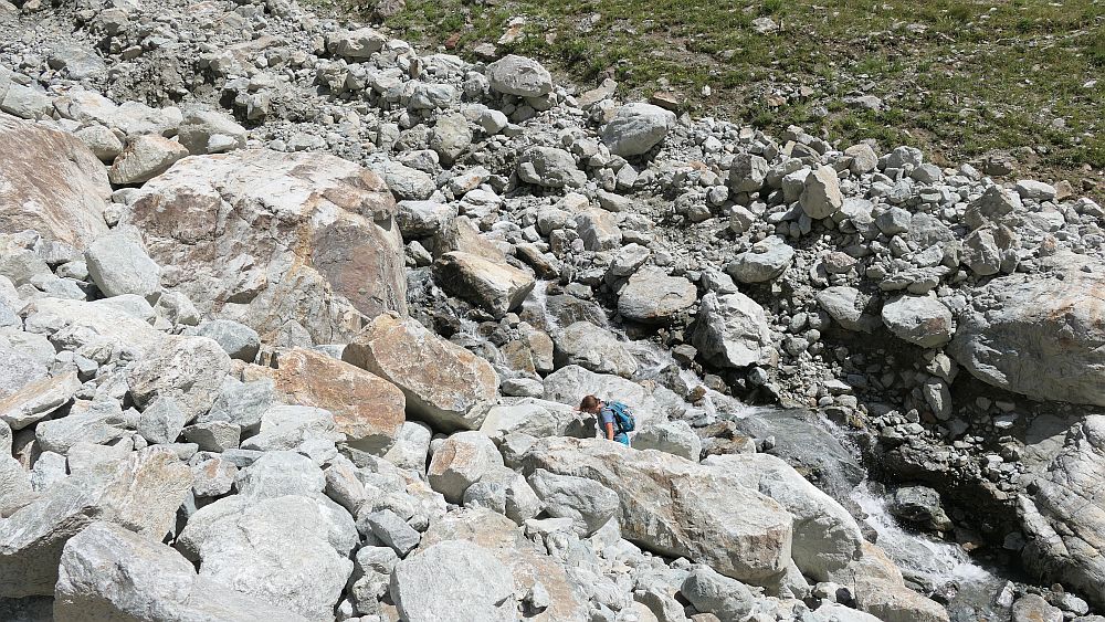 Ailefroide zum Refuge Sele