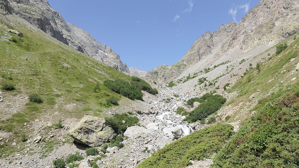 Ailefroide zum Refuge Sele
