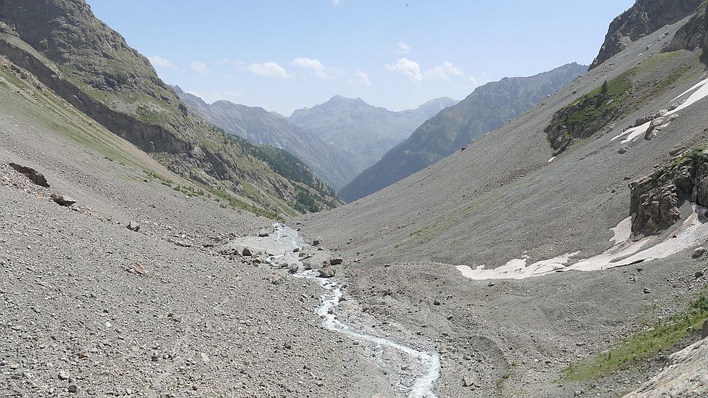 Ailefroide zum Refuge Sele