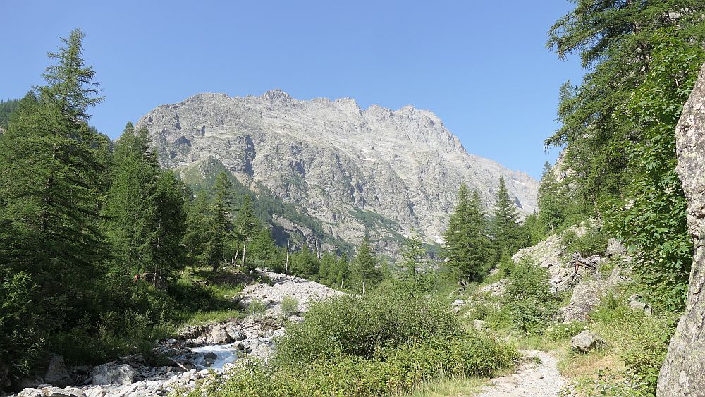 Ailefroide zum Refuge Sele
