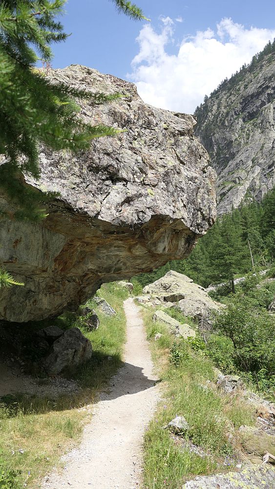 Ailefroide zum Refuge Sele