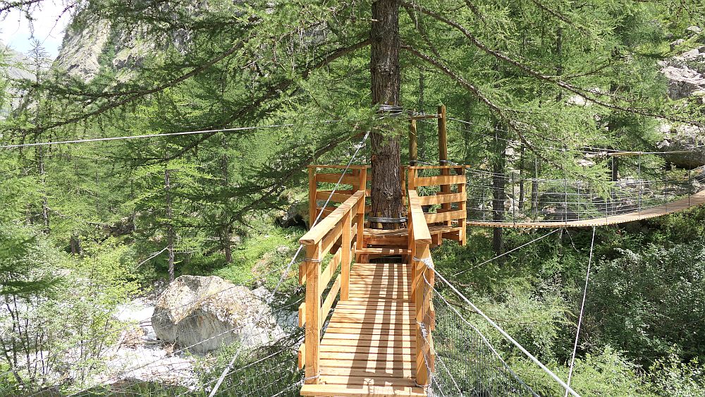 Ailefroide zum Refuge Sele