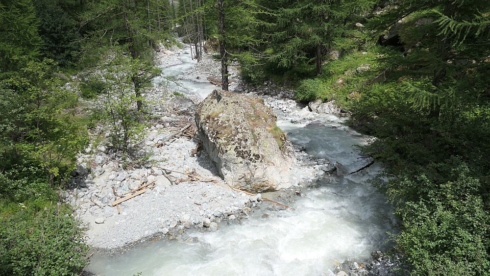 Ailefroide zum Refuge Sele