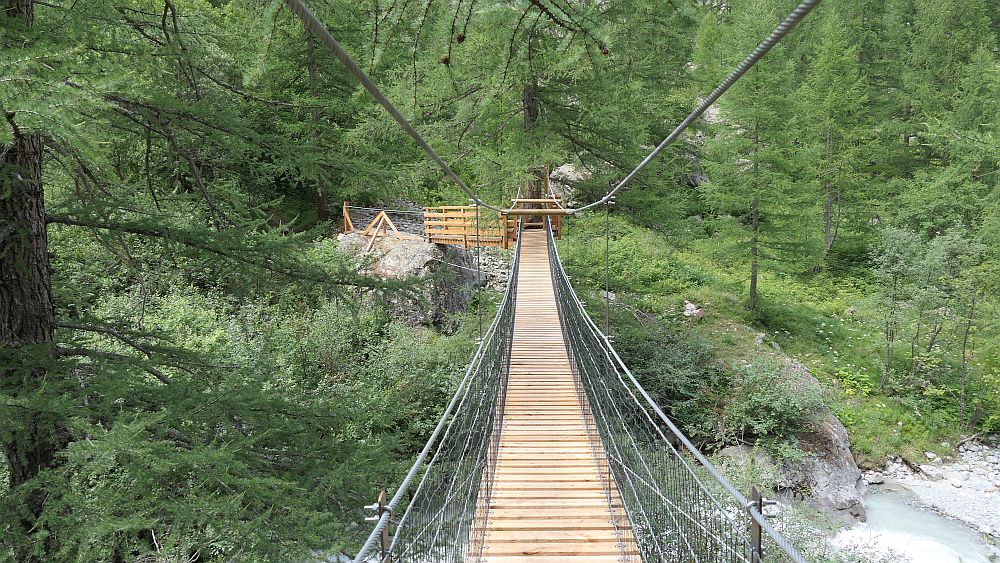 Ailefroide zum Refuge Sele