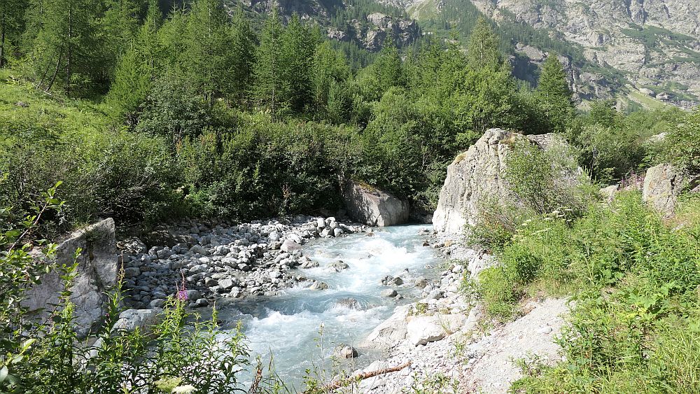 Ailefroide zum Refuge Sele