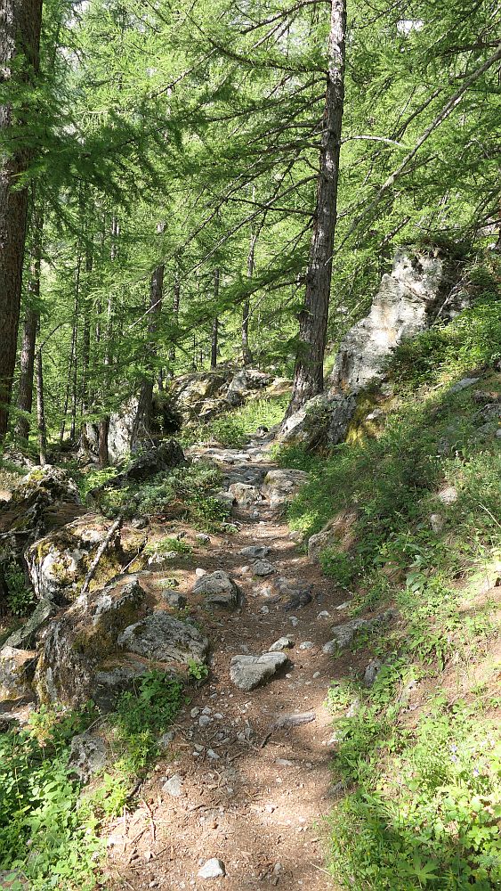 Ailefroide zum Refuge Sele