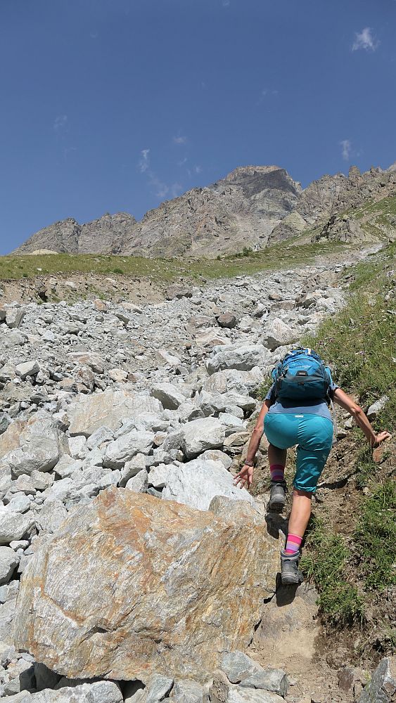 Ailefroide zum Refuge Sele