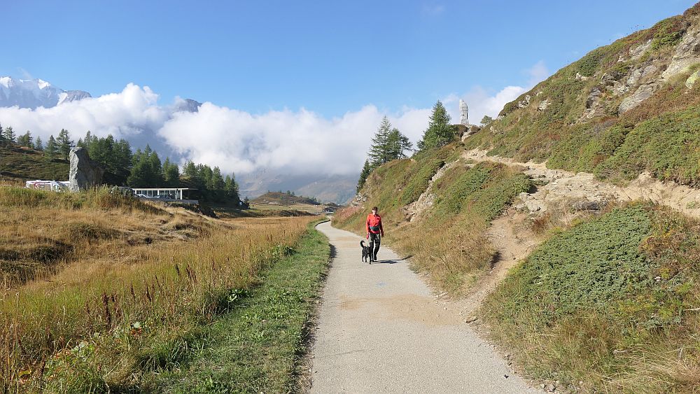 Simplonpass über Hopschelsee zum Staldhorn