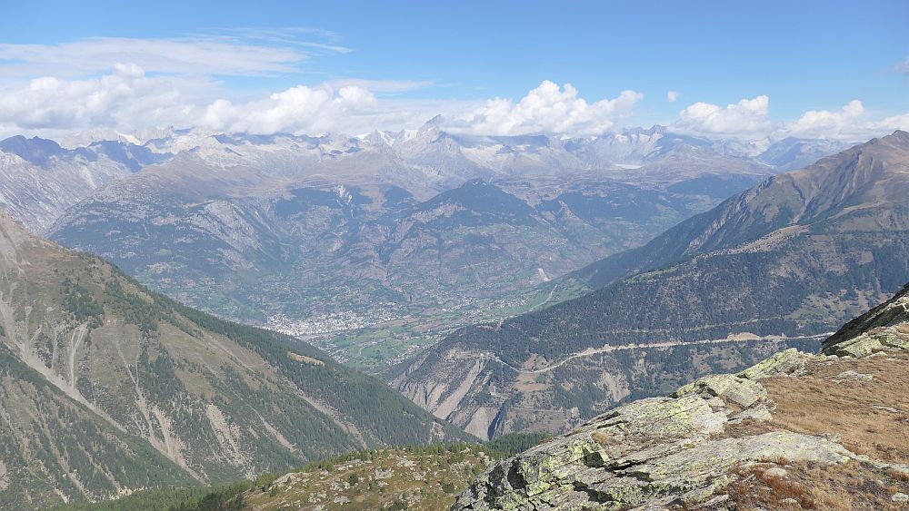 Simplonpass über Hopschelsee zum Staldhorn