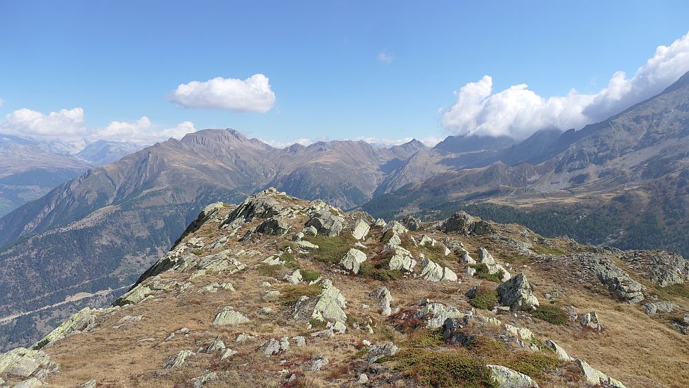 Simplonpass über Hopschelsee zum Staldhorn