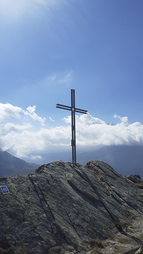 Simplonpass über Hopschelsee zum Staldhorn