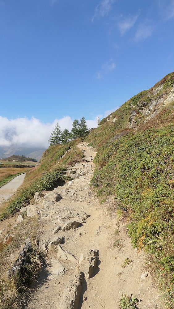 Simplonpass über Hopschelsee zum Staldhorn