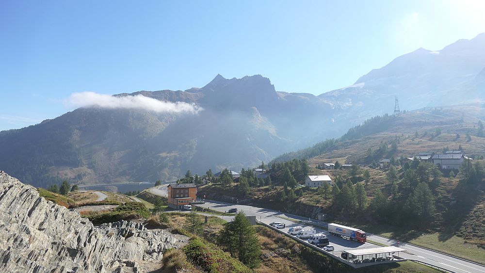 Simplonpass über Hopschelsee zum Staldhorn