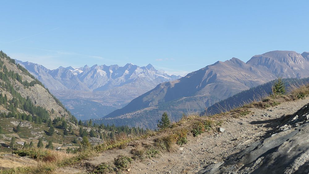 Simplonpass über Hopschelsee zum Staldhorn