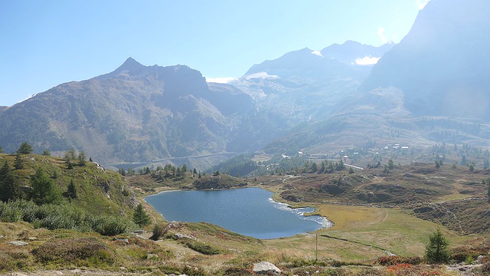 Simplonpass über Hopschelsee zum Staldhorn