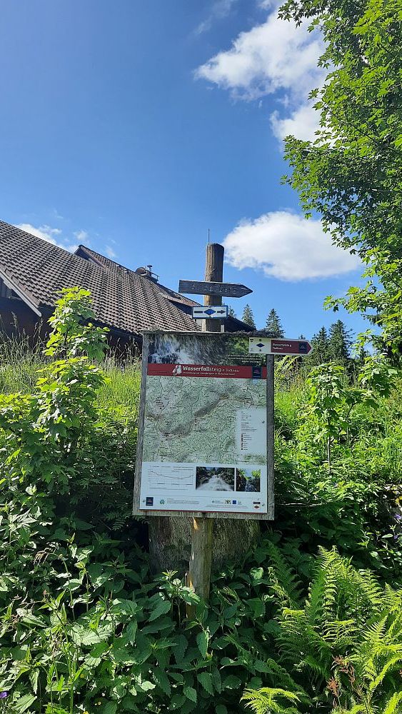 Todnauer Wasserfallsteig