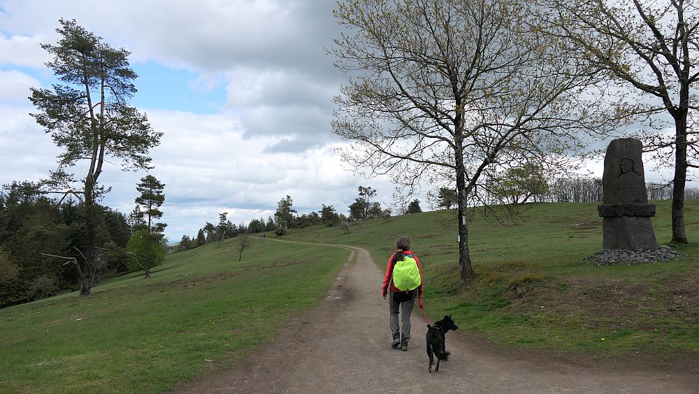 Bergheiden- und Wacholderweg