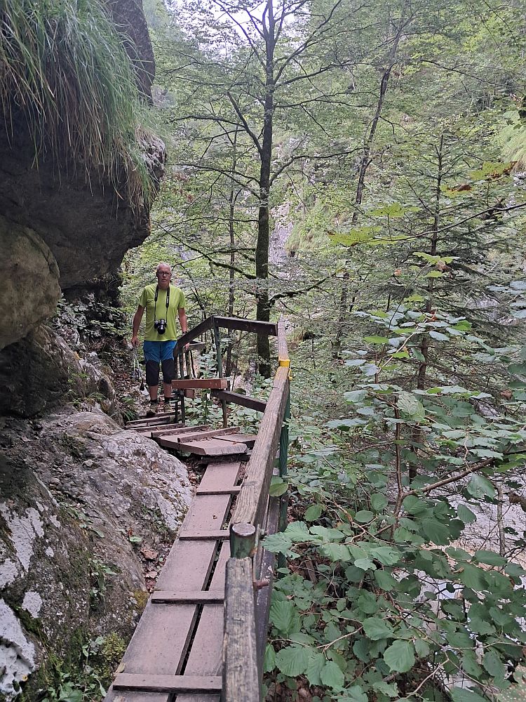 Tscheppaschlucht