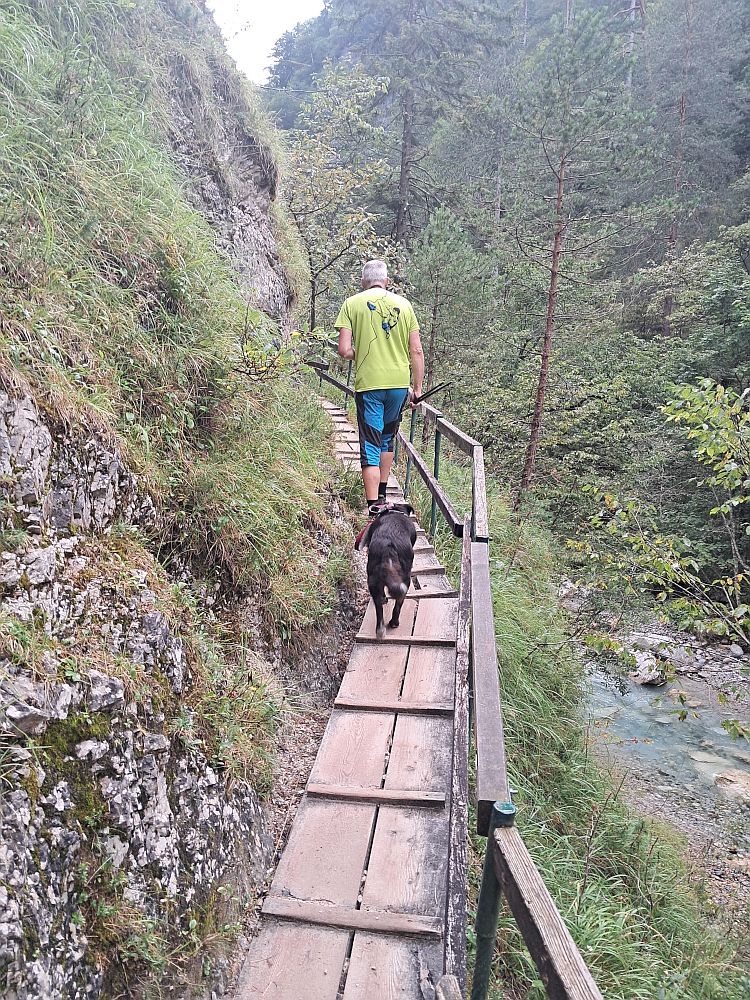 Tscheppaschlucht