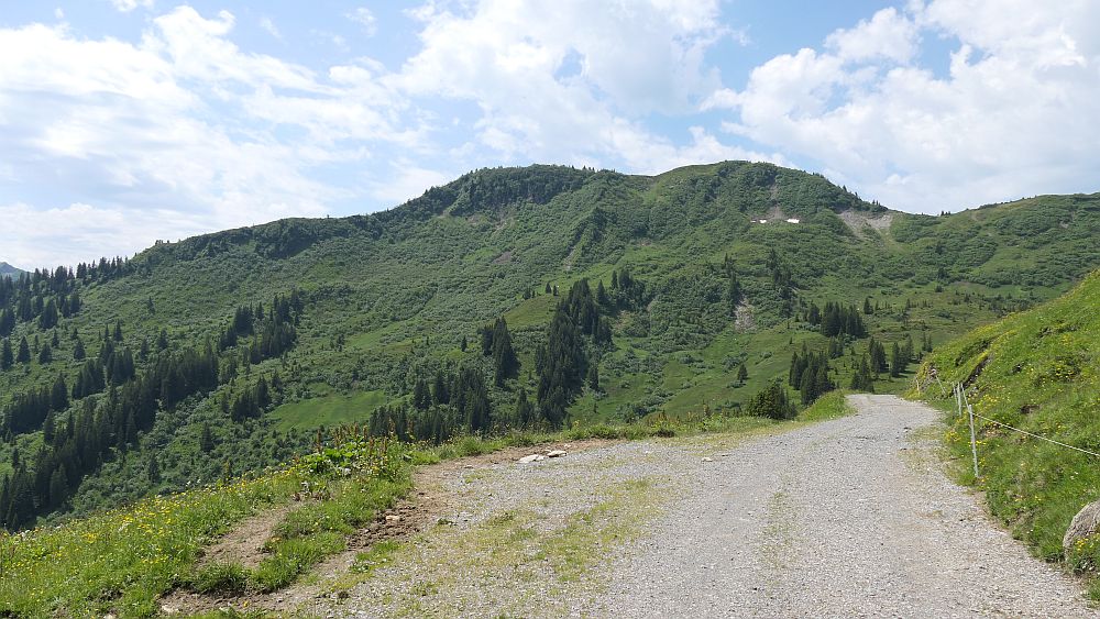 Bergstation Uga Express nach Damuels