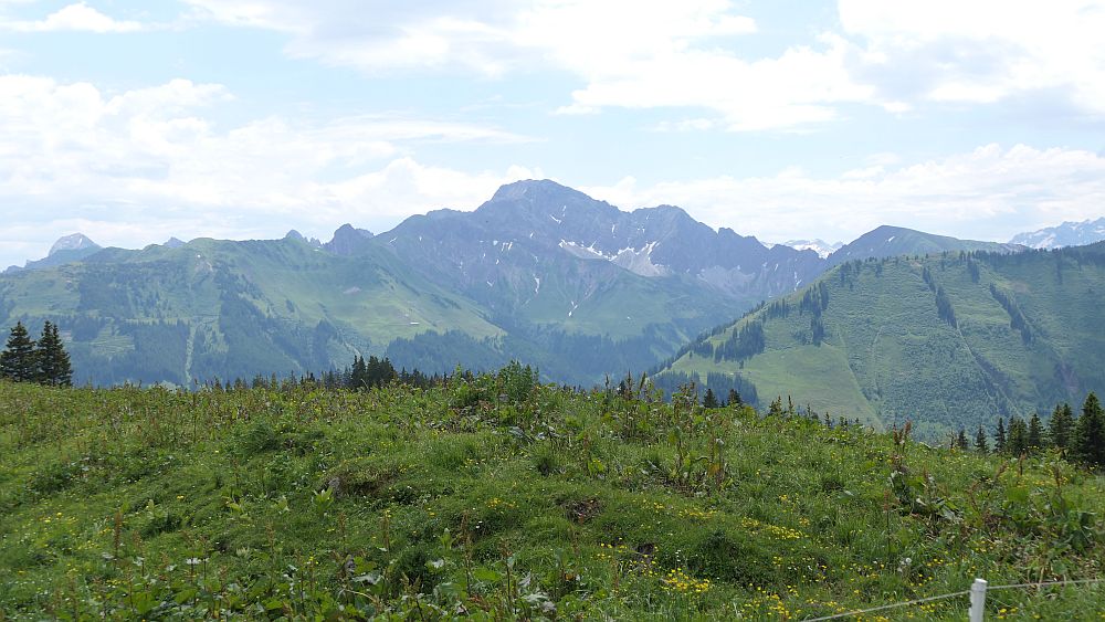 Bergstation Uga Express nach Damuels