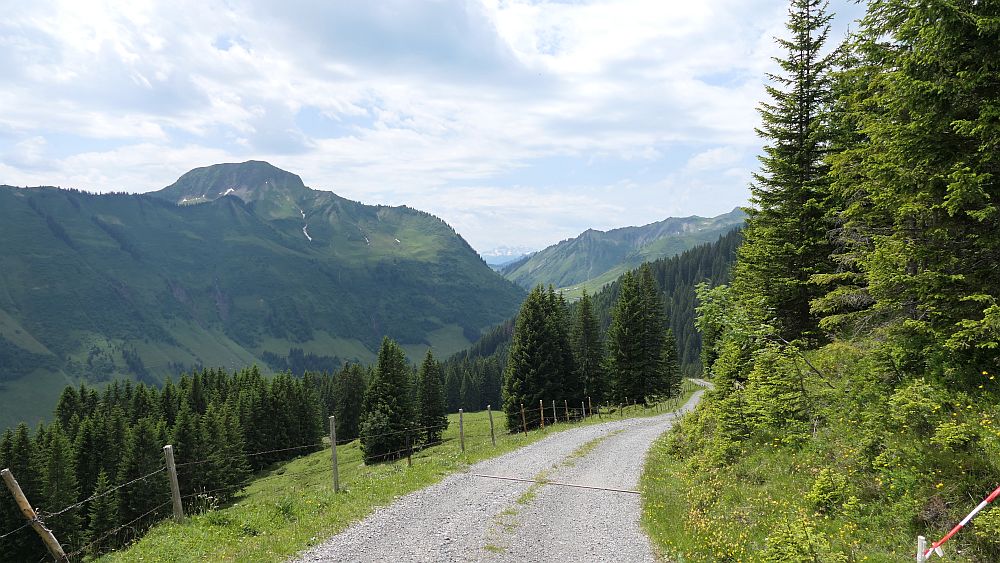 Bergstation Uga Express nach Damuels