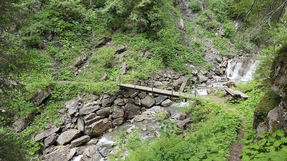 Bergstation Uga Express nach Damuels