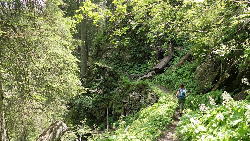 Bergstation Uga Express nach Damuels