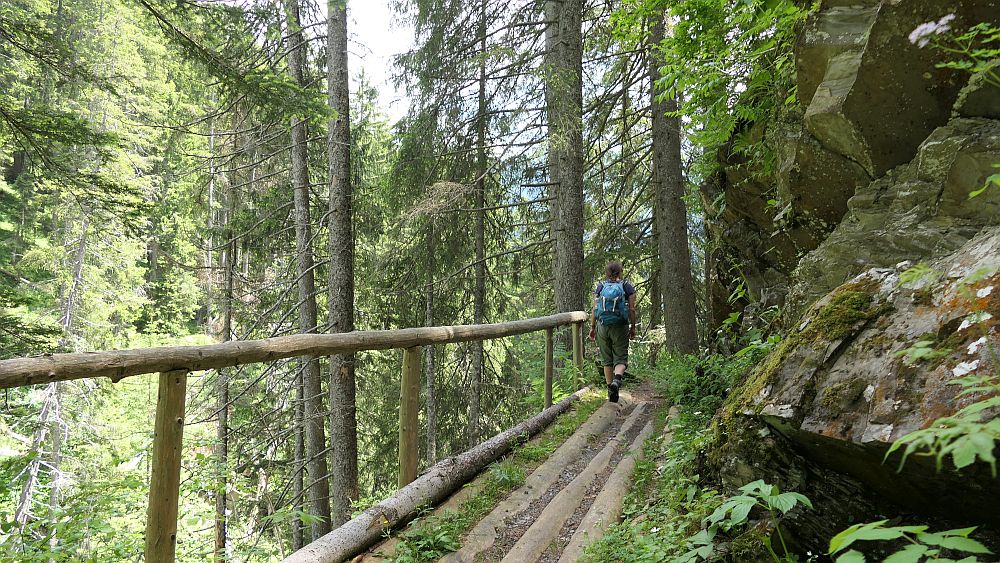 Bergstation Uga Express nach Damuels