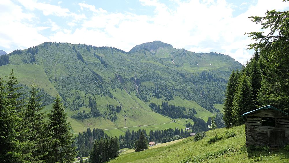 Bergstation Uga Express nach Damuels