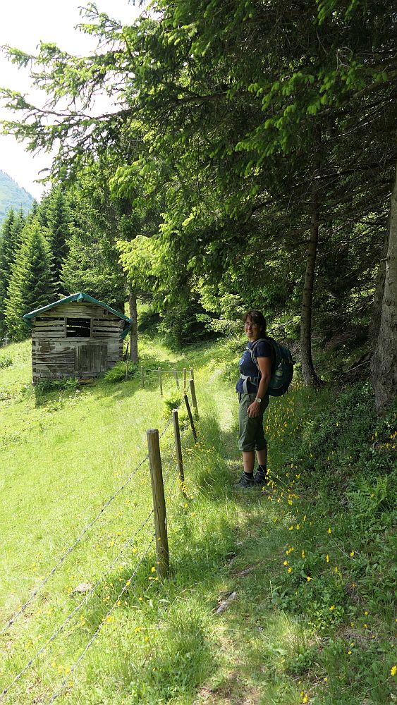 Bergstation Uga Express nach Damuels