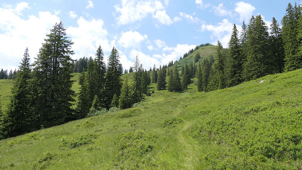 Bergstation Uga Express nach Damuels