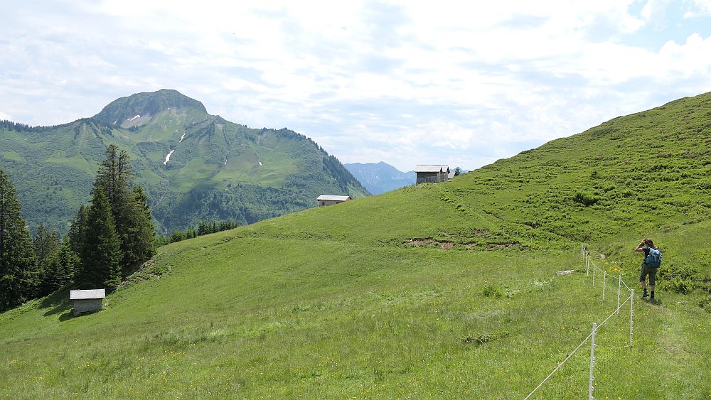 Bergstation Uga Express nach Damuels