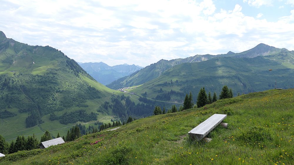Bergstation Uga Express nach Damuels