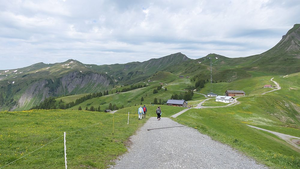 Bergstation Uga Express nach Damuels