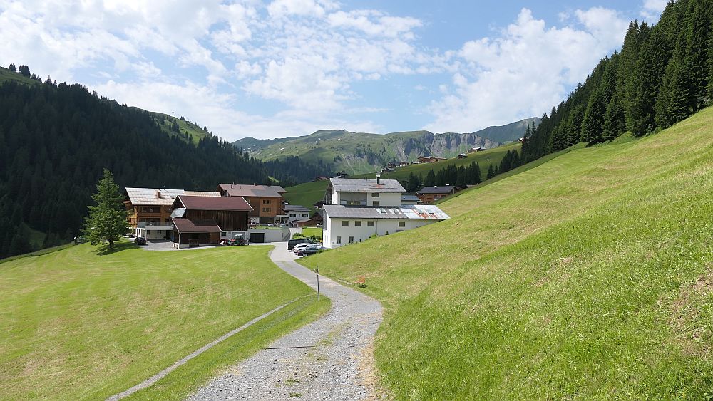 Bergstation Uga Express nach Damuels