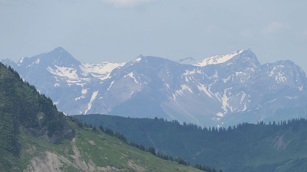 Bergstation Uga Express nach Damuels