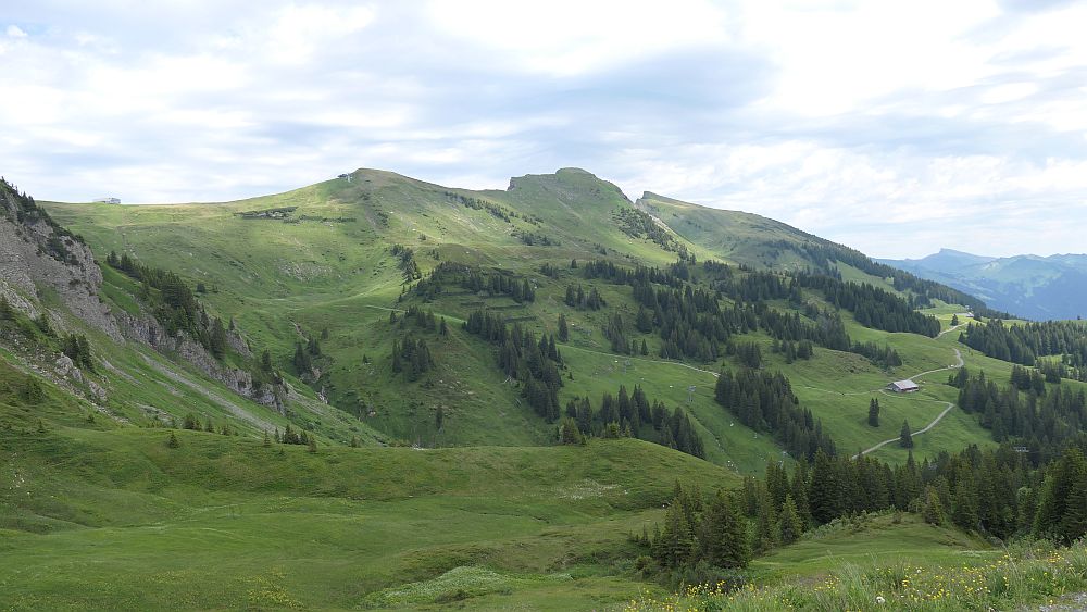 Bergstation Uga Express nach Damuels