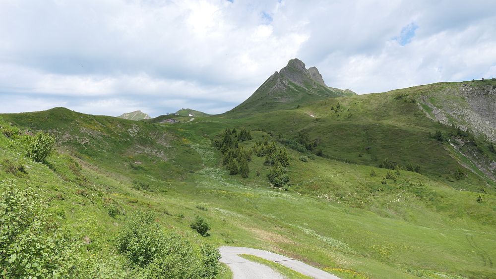 Bergstation Uga Express nach Damuels