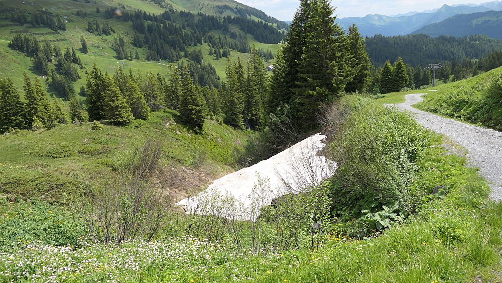 Bergstation Uga Express nach Damuels