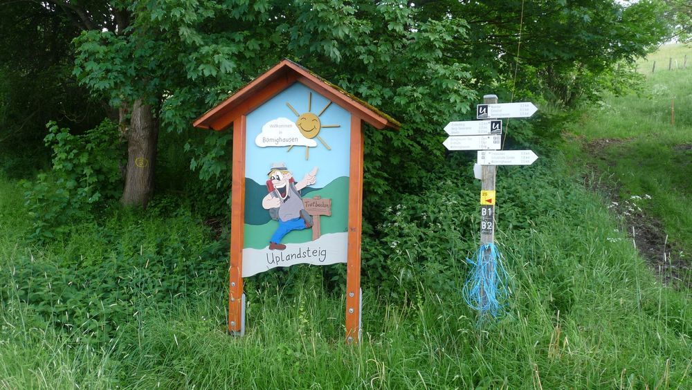 Uplandsteig