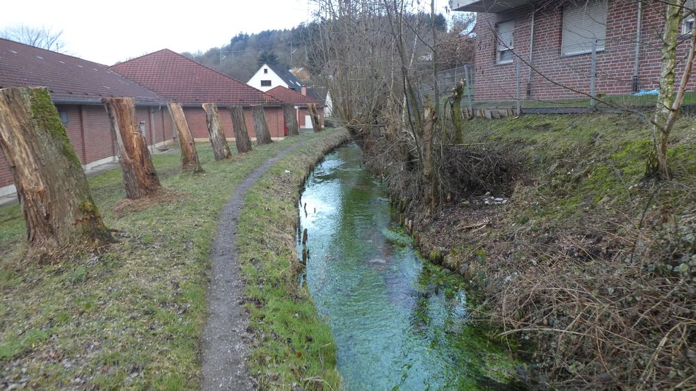 Viadukt Wanderweg