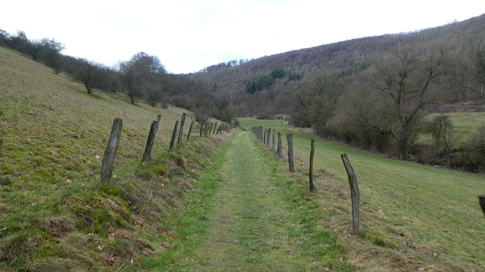 Viadukt Wanderweg