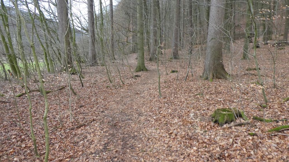 Viadukt Wanderweg