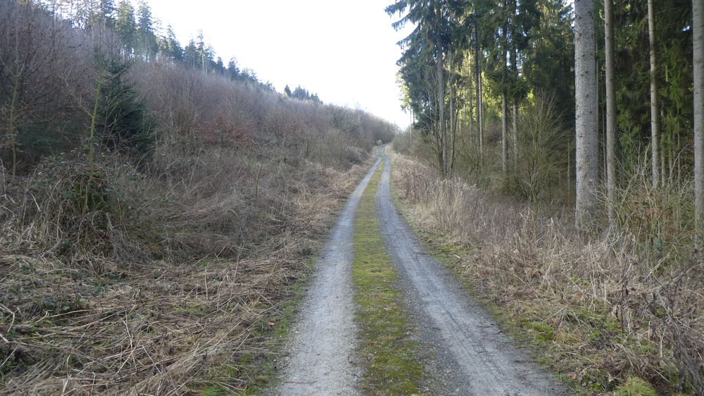 Viadukt Wanderweg