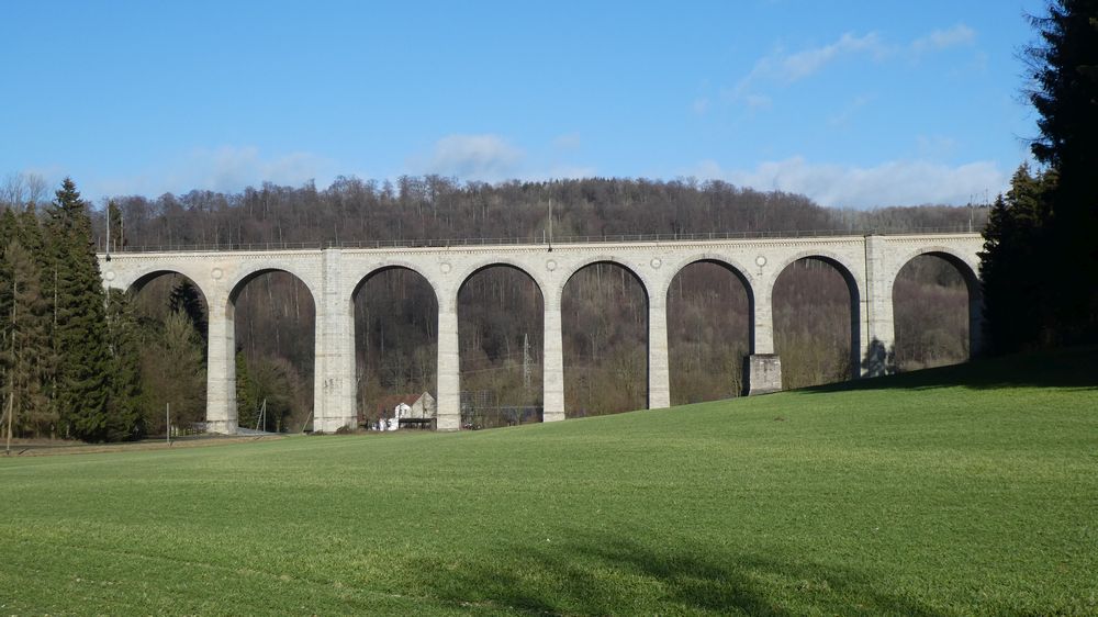 Viadukt Wanderweg