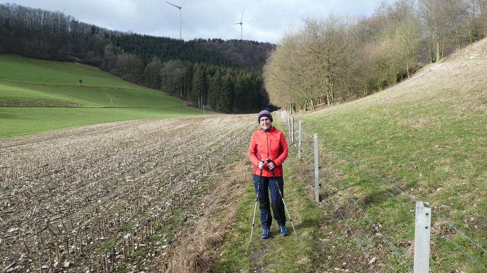 Viadukt Wanderweg