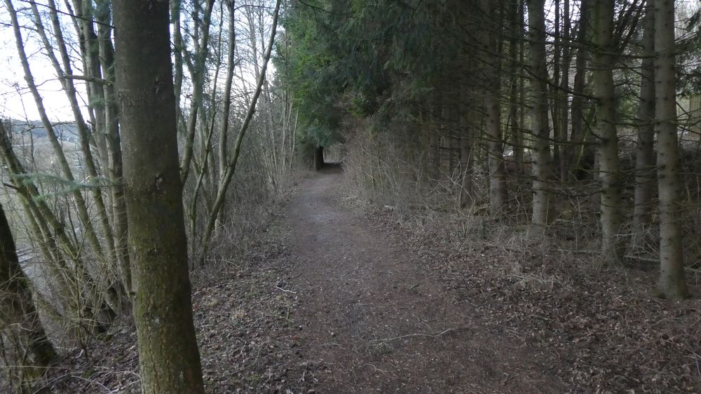 Viadukt Wanderweg