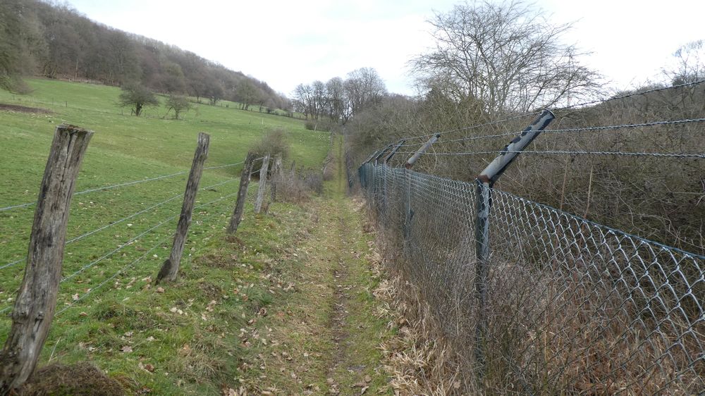Viadukt Wanderweg