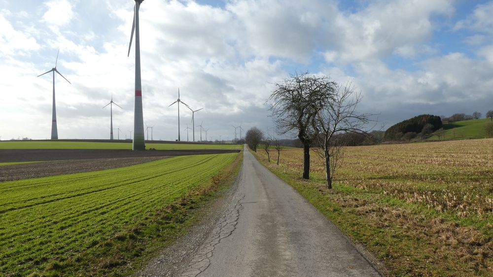 Viadukt Wanderweg